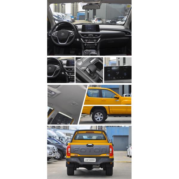 4х4 Подержанные средние электрические пикапы Новое энергетическое транспортное средство Foton