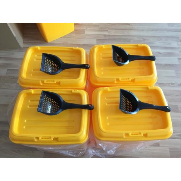 собачья еда распределителя ведра тары для хранения корма для домашних животных 40Л 15кгс 17льбс высококачественная запасенная подгонянная может положить в коробку для кота собаки