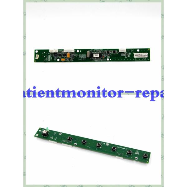 MEC-2000 Patient Monitor Repair Parts Keypress Button Board PN 051-000471-00