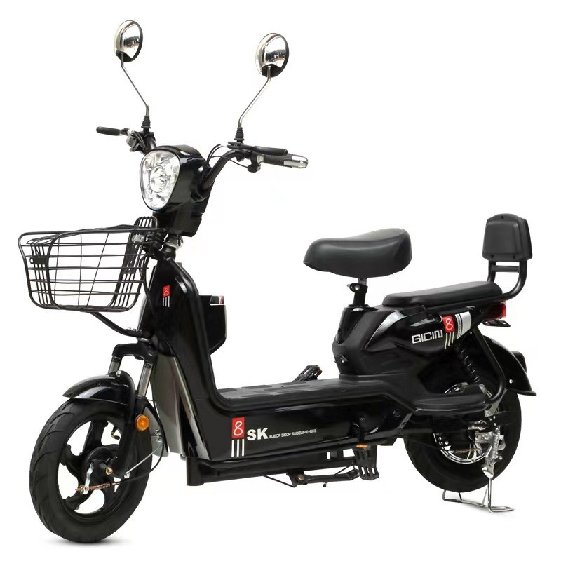Rear Wheal Disc Brake Adult Battery Electronic City E-Bike Bike 48V 500w Electric Bicycle for Smooth and Easy Urban Ride
