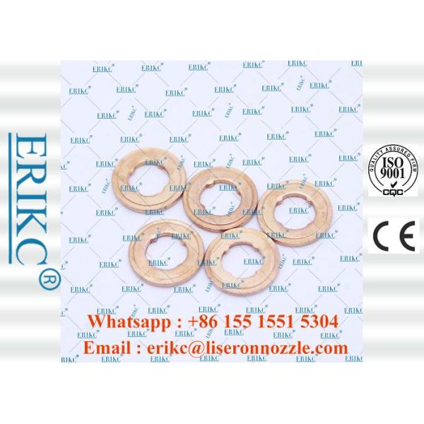 ERIKC 9001-850F For Delp fuel oil spray copper washer 9001850F 2.5mm diesel injector nozzle copper shim 9001 850F