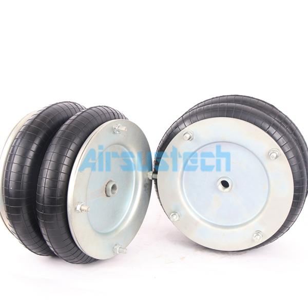 Industrial Air Spring Parker 9109041 Double Convoluted Flange Air Suspension