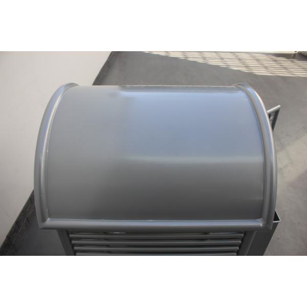 Консервные мусорные баки, стальные мусорные корзины для парков.