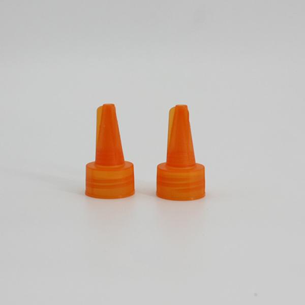 Laranja de carimbo quente Flip Top Lid For Ketchup de 24mm