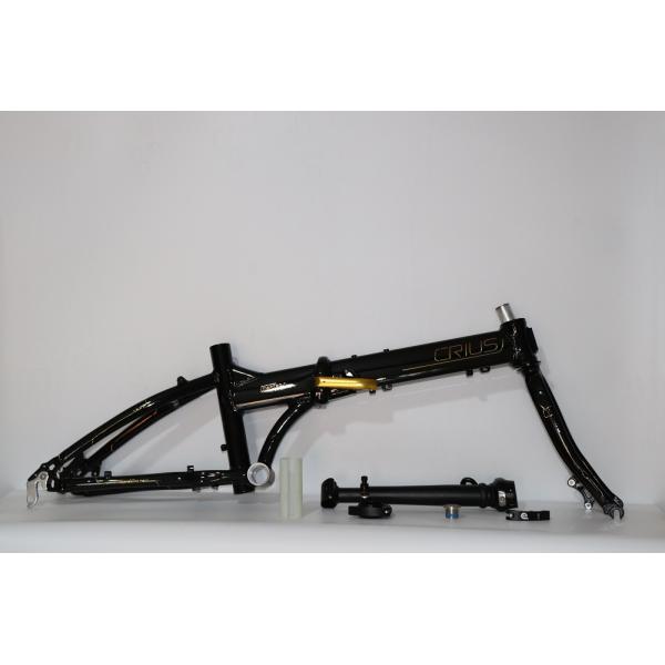 на заказ Да 2900г Crius на заказ 20 дюймовый алюминиевый каркас складной велосипед велосипедный каркас