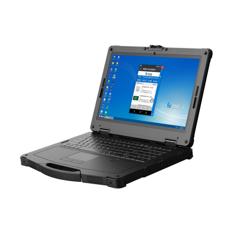 Ноутбук IP65 BT4.2 изрезанный Windows, ноутбук IEC62133 I7 Windows