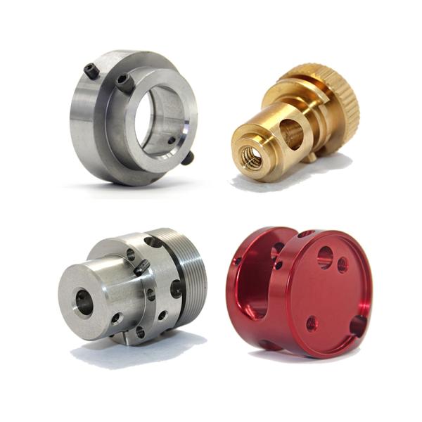 Части CNC S45C поворачивая анодировали алюминиевые повернутые части SO14001