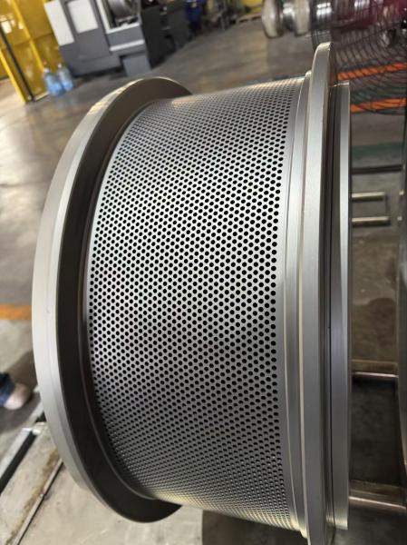 High Fatigue Resistance Ring Dies For CPM 3020-6 With High Hole Finish And Hardness