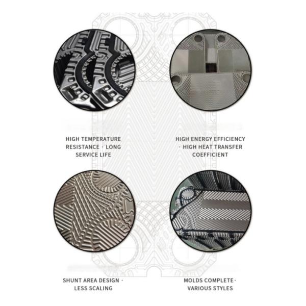 DELLOK YONGHUI Производитель теплообменника на пластинке Производитель теплообменника на пластинке из нержавеющей стали Промышленный радиатор