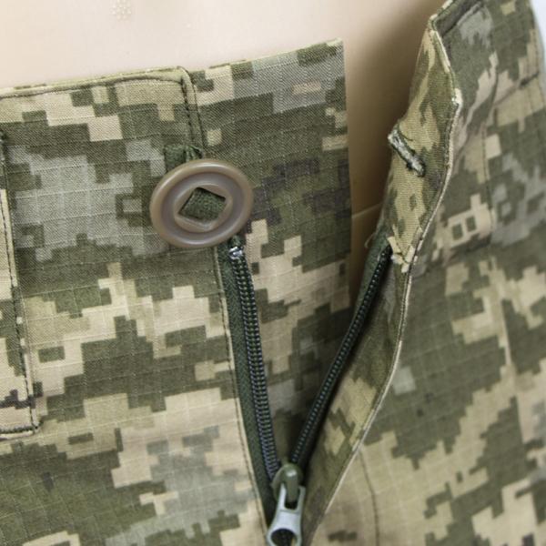 Ukraine Camouflage Suits T/C 6535 Plaid Fabric Military Camouflage Uniform Customized