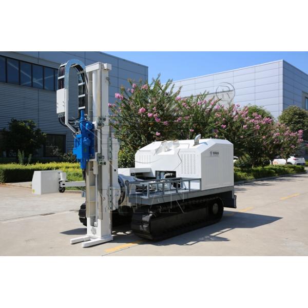 Пробовать нажим буровой установки почвы машины прямой или роторный сверлить