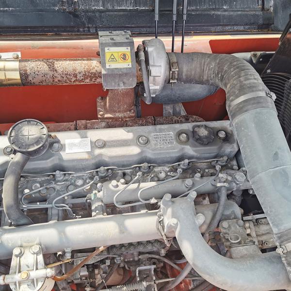 Корейский Doosan DH420-7 Использованное оборудование экскаватора отслежено 42 тонны