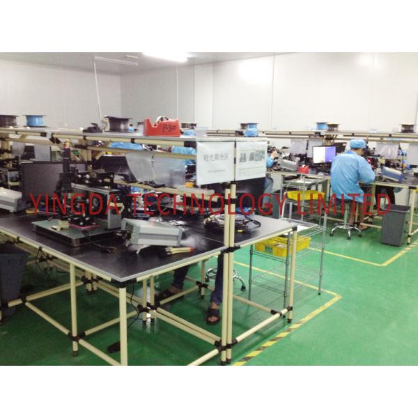 SC/UPC Coupler Fiber Optic PLC Splitter 2X8 900um 9/125um SM 1Meter G657A LSZH