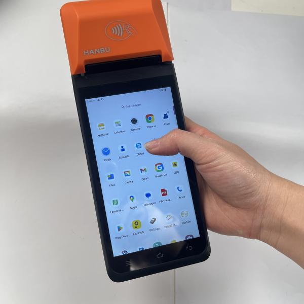 5.5 Inch Billing POS OEM Restaurant Mobile POS 4GB 64GB For Lottery Store