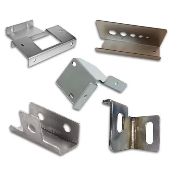 Fabricación de láminas metálicas de alta precisión Estampado de piezas de corte por láser de acero inoxidable