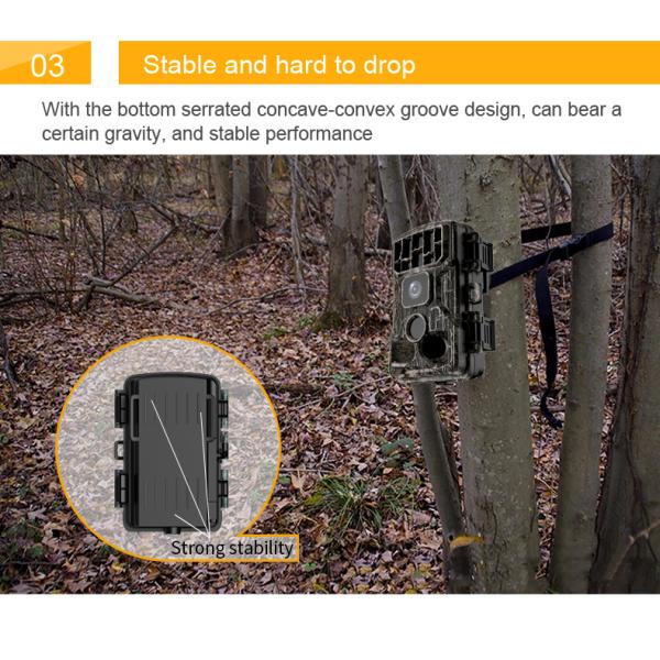 Wifi Infrared Night Vision Trail Camera Hunting 60m Outdoor Security