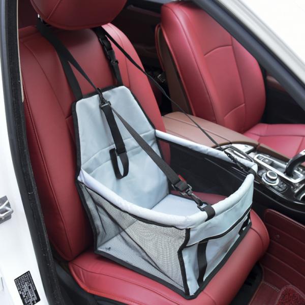 Convient pour les animaux de compagnie Booster Car Seat Sac de voyage Lavable Fabric Design pliable Taille 40*30*25cm