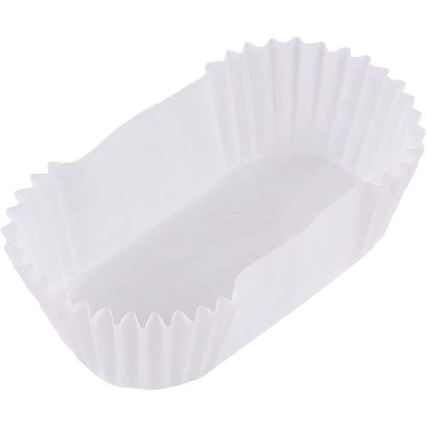 Taza formada barco de papel oval de la torta del molde de Rk que cuece Bakeware para las líneas automáticas industriales