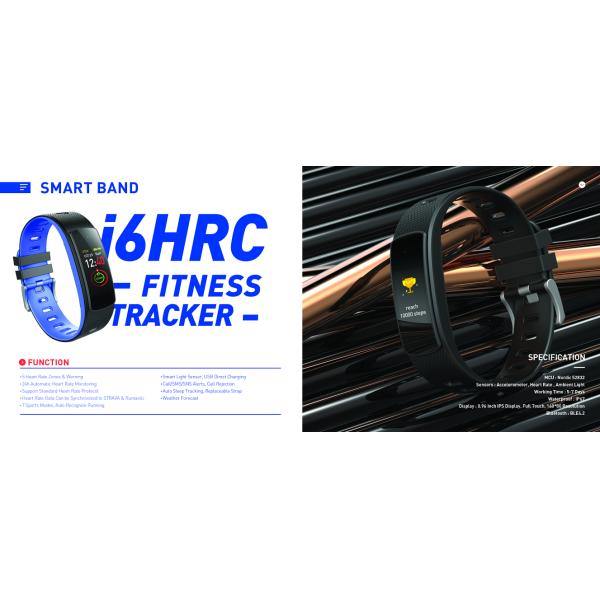 Покрасьте дозор кровяного давления экрана ИП67 умный