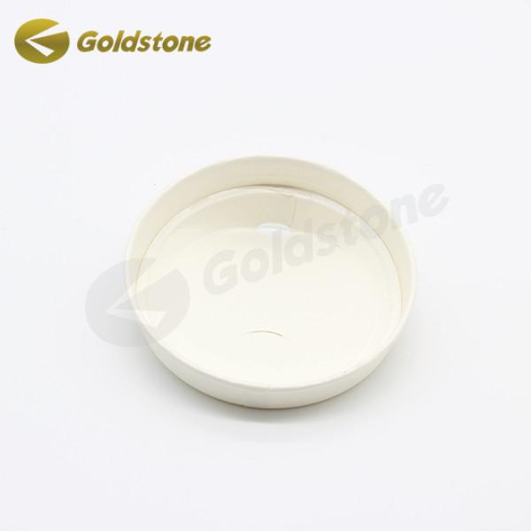 Food Grade Hygienic Paper Cup Cap Cold Cup Lids For Educational Institutions