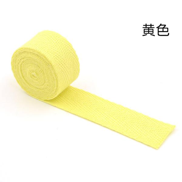 20mm*50y Herringbone Woven Cotton Ribbon For Garment Accessories Webbing
