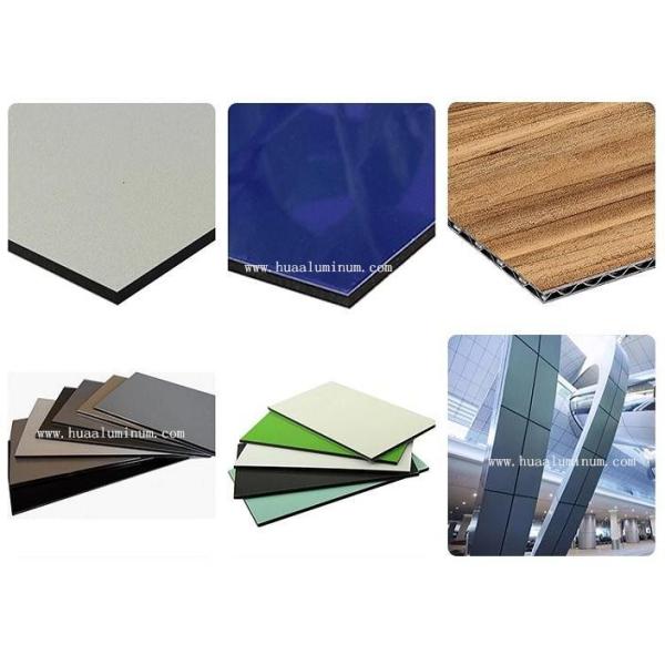 Anodized Fireproof 3mm Aluminum Composite Panel Sheet 1200*2400mm