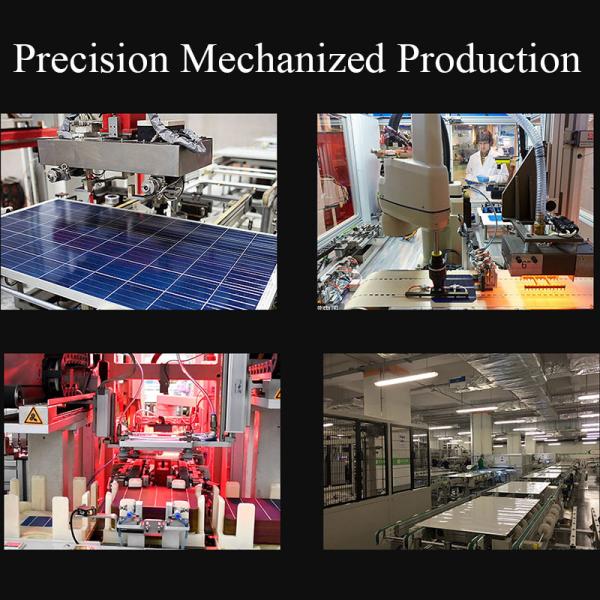 Установка земли панели солнечных батарей 550w домашнего электричества Monocrystalline