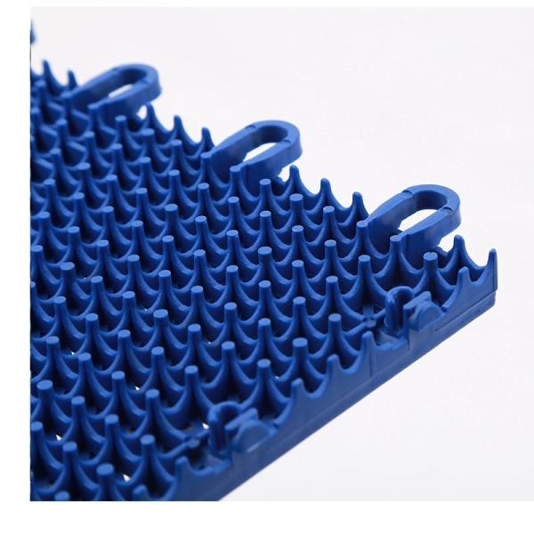 Polypropylene Pp Interlocking Sports Flooring For Basketball Badminton Court 250x250x13mm