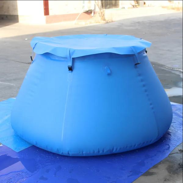 Flexible Water Tank Expandable Water Bladder Collapsible Portable Water Reservoir Includes Accessories Depends On Size Lightweight And Easy