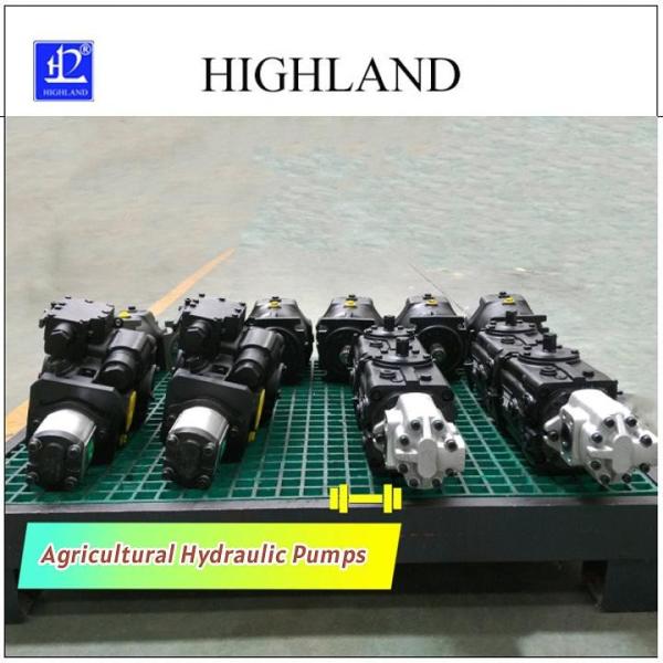 Axial Variable Displacement Piston Pump For Agricultural Machinery