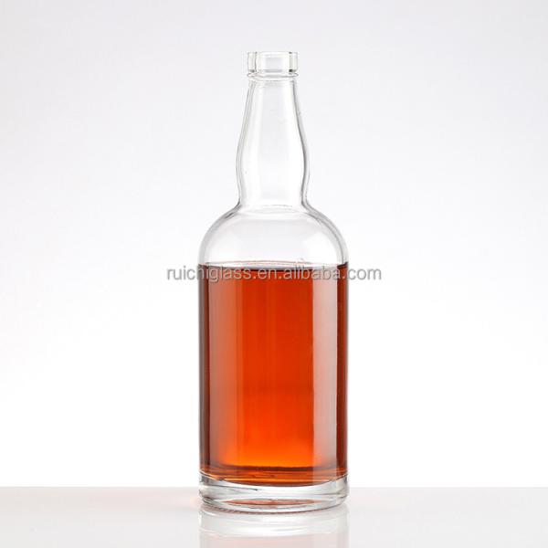 Garrafa de vidro de 500 ml e 750 ml com cortiça Última adição à sua coleção de bar