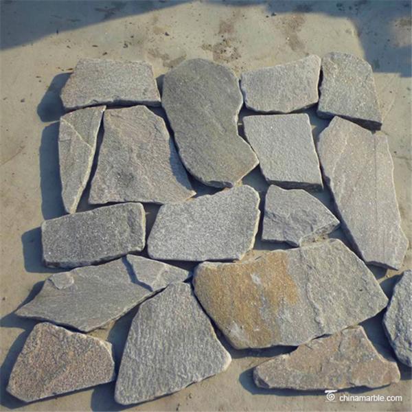 Natural Stone Random Loose Stacked Stone Split Surface Decorative Wall Material