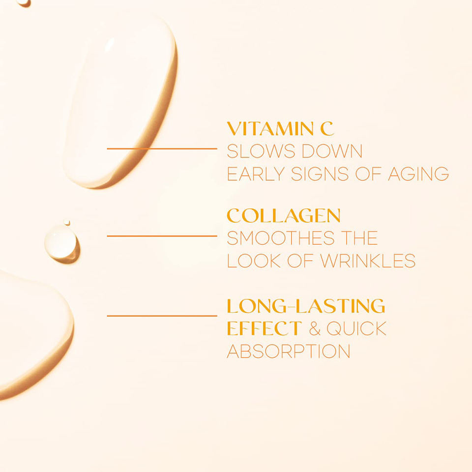 OEM ODM Korean brand skin care products Vitamin C collagen day and night face cream for women