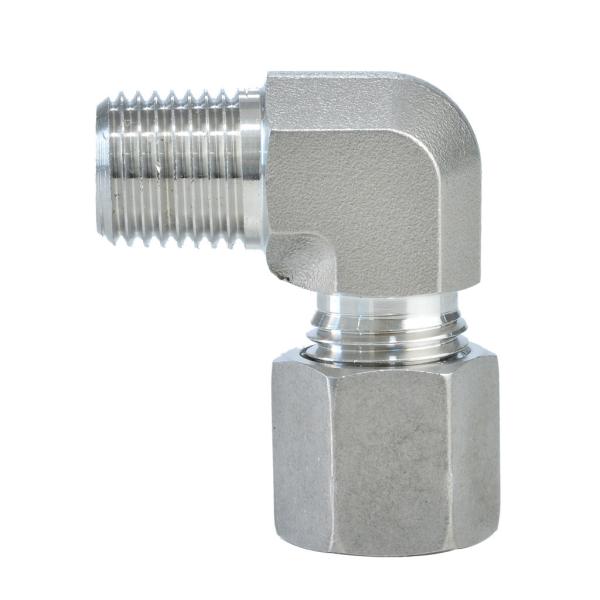 Настройка на заказ OEM гидравлическая труба с уколом на 90 градусов локоть BSPT мужчина 1CT9