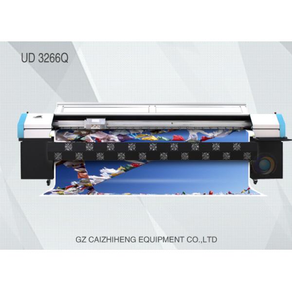 Outdoor Banner Flatbed Solvent Printer Digital With Seiko 1020 Heads Infiniti FY-3266Q