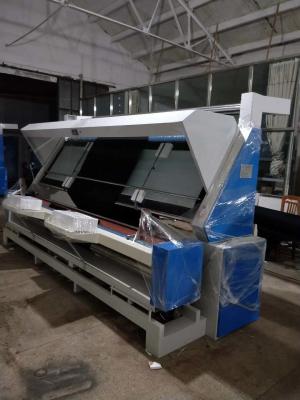 Cloth Fabric Inspection And Rolling Machine 1.5kw