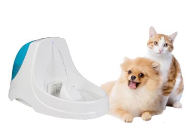 BPA Free Plastic Automatic Pet Water Fountain Auto Flow Pet Fountain Quiet Design