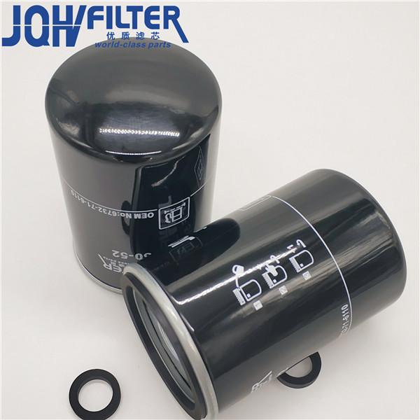 PC200-6/7 PC130-6 Replacement Fuel Filter , 6732-71-6110 P550440 FF5052 Fuel Filter