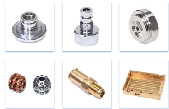 части Ra0.1 CNC 0.002mm алюминиевые поворачивая гальванизируя