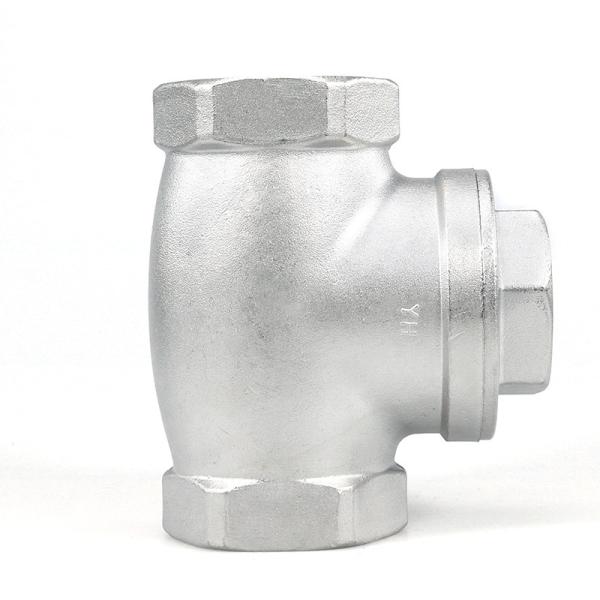 1/2 Inch - 4 Inch  Check Valve Stainless Steel 1.0MPa - 1.6MPa CE Approved
