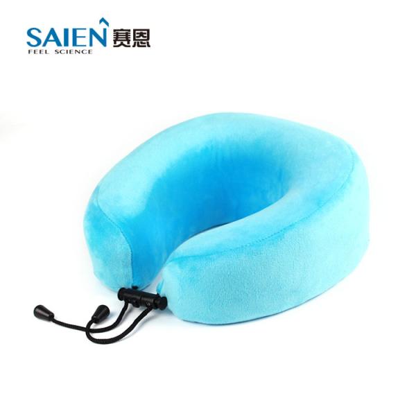 2021 Memory Foam Portable Travel Neck Pillow for Kids Children Neck Support Nap Pillows