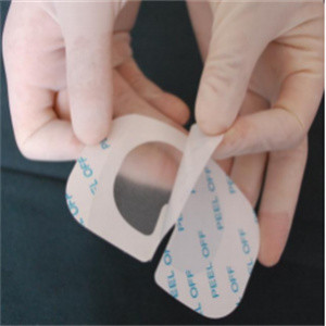 пусковые площадки 5*6cm водоустойчивые прозрачные одевая стерильные слипчивые для ран