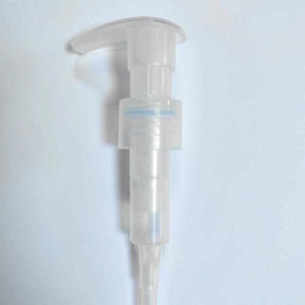 Полностью пластиковый изумлять насоса ECO лосьона дружелюбный для повторно использовать материал единственного PE PP Mono