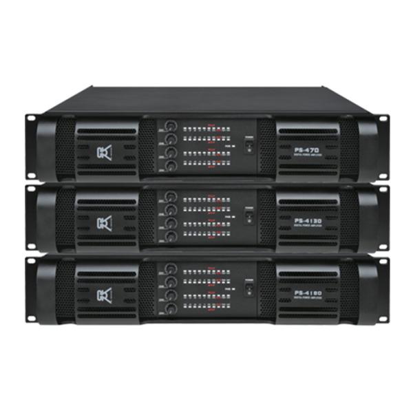 Switching Power Amplifier Audio System