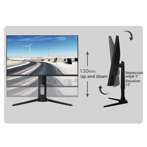 Монитор игрового настольного компьютера без рамы IPS 1ms Free Sync 24 Inch 144hz Монитор