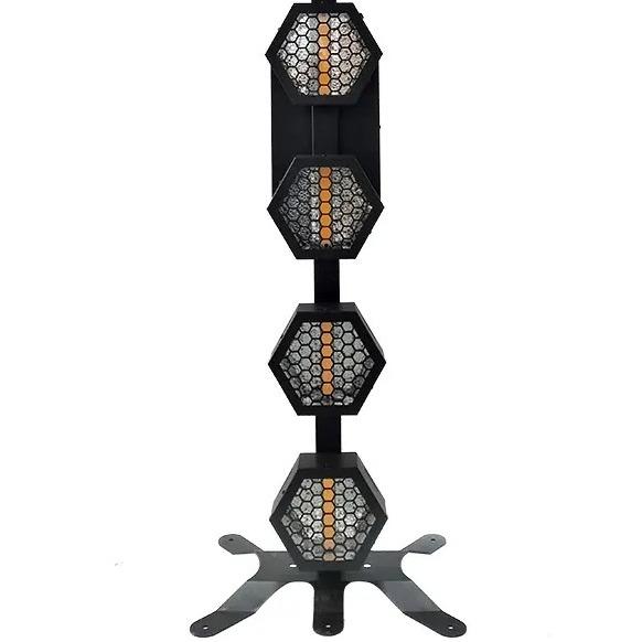 250W 3Pin XLR GL-6LinerBig LED tube numérique Chine Les fabricants