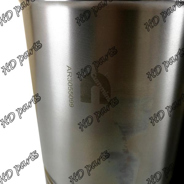 NT855 Diesel Engine Cylinder liner 3055099 For CUMMINS