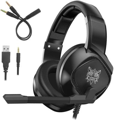 Audifonos Para PC Dynamic Gaming Headset With RGB And Noise Cancelling Stereo Headphones