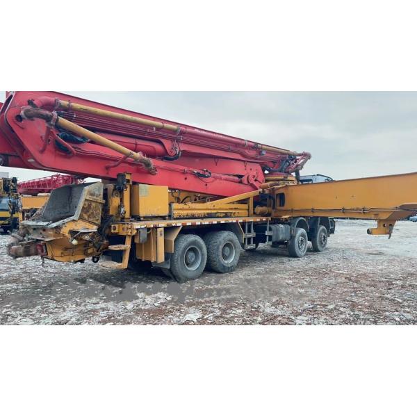 2013 Putzmeister 53m Бетонный насос в наличии для продажи