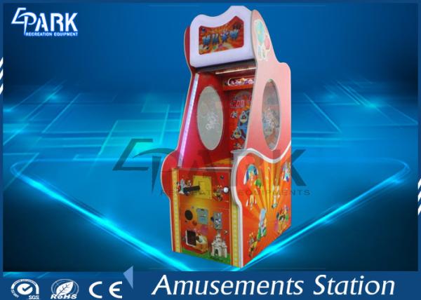 Amusement Park Kids Coin Operated Game Machine Ball From Sky Ticket Redemption